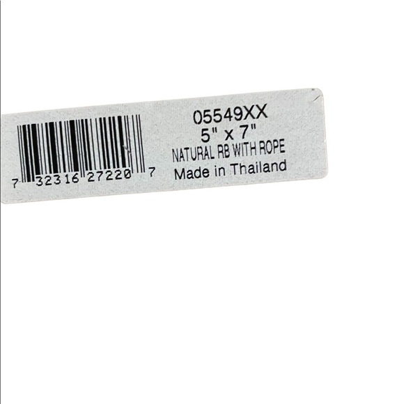 NEW Hand Decorated & Painted 5 x 7” Wooden Frame. One Of A Kind. - Picture 9 of 12